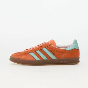 Sneakers adidas Gazelle Indoor Easy Orange/ Clear Mint/ Gum imagine