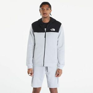 Hanorac The North Face Icons Full Zip Hoodie High Rise Grey imagine