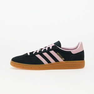 Sneakers adidas Handball Spezial W Core Black/ Clear Pink/ Gum1 imagine