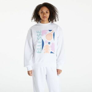 Hanorac Ellesse Rosiello Sweatshirt White imagine