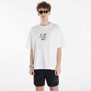 Tricou C.P. Company Short Sleeve T-Shirt Gauze White imagine