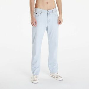 Blugi Tommy Jeans Ethan Relaxed Straight Jeans Denim Light imagine