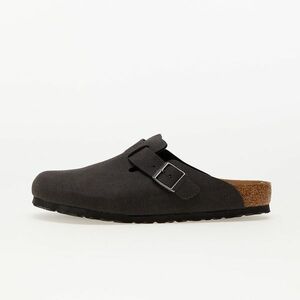 Sneakers Birkenstock Boston Synthetic Dust Black VEG imagine