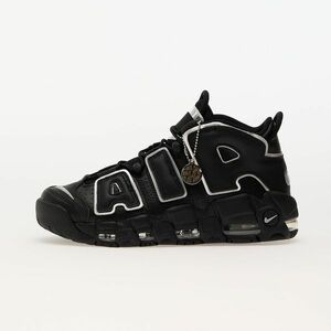 Sneakers Nike W Uptempo '96 Black/ Metallic Silver-Turquoise Blue imagine