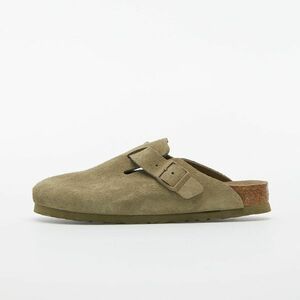 Sneakers Birkenstock Boston Birko-Flor Soft Faded Khaki imagine