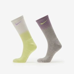 Nike Everyday Plus Cushioned Crew Socks 2-Pack Multi-Color imagine