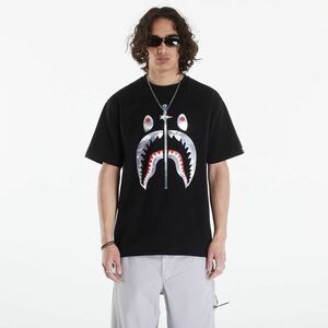 Tricou A BATHING APE City Camo Shark Tee Black/ Gray imagine