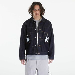 Jacheta A BATHING APE Sta Denim Jacket Type-02 Navy Blue imagine