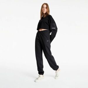 Pantaloni NikeLab Women's Fleece Pants Black/ White imagine