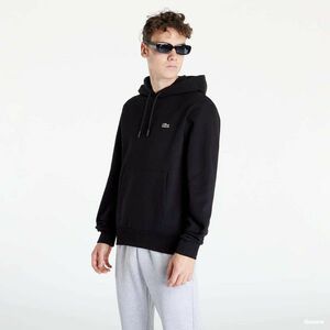 Hanorac LACOSTE Sweatshirt Black imagine