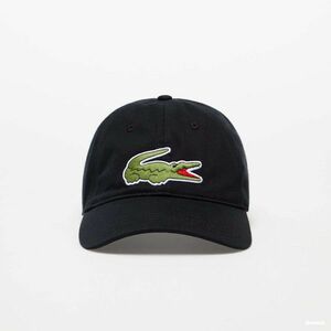 LACOSTE Cap Black imagine