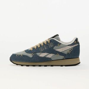 Sneakers Reebok Classic Leather Hoops Blue/ Astral Grey/ Night Black imagine