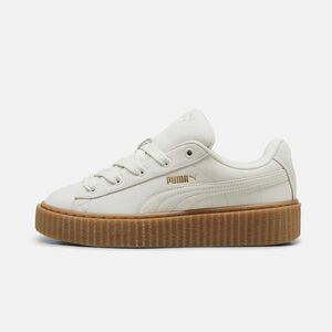 Sneakers Fenty x Puma Creeper Phatty Nubuck Warm White-Puma Gold-Gum imagine