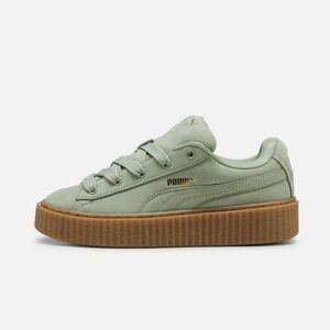 Sneakers Fenty x Puma Creeper Phatty Nubuck Green Fog-Puma Gold-Gum imagine