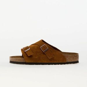 Sneakers Birkenstock Zürich Suede Leather Mink imagine