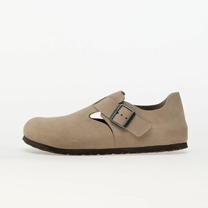 Sneakers Birkenstock London Suede Leather Taupe imagine