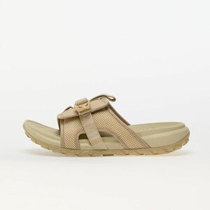 Sneakers The North Face Explore Camp Slide Gravel/ Khaki Stone imagine