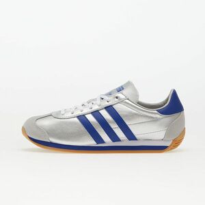 Sneakers adidas Country Og Metallic Silver/ Brave Blue/ Ftw White imagine