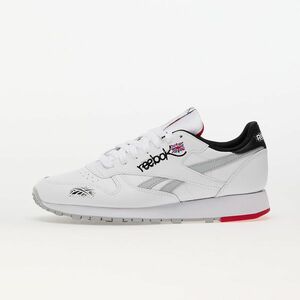 Sneakers Reebok Classic Leather Ftw White/ Core Black/ Vector Red imagine