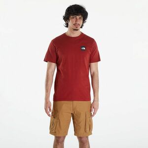 Tricou The North Face Ss24 Coordinates Tee Iron Red imagine