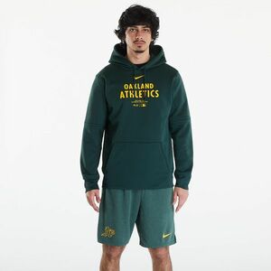 Hanorac Nike Men's AC TF Hoodie PO Oakland Athletics Pro Green/ Pro Green imagine