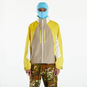 Jacheta Nike x NOCTA x L’ART DE L’AUTOMOBILE NRG Tech Men's Hooded Jacket Khaki/ Vivid Sulfur/ Sail/ Baltic Blue imagine