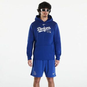 Hanorac Nike Men's AC TF Hoodie PO Los Angeles Dodgers Deep Royal Blue/ Deep Royal Blue imagine