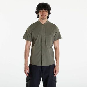 Cămașă Poutnik by Tilak Blade Short-sleeve Shirt Khaki imagine