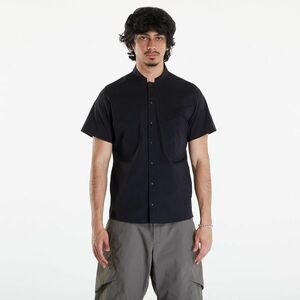 Cămașă Poutnik by Tilak Blade Short-sleeve Shirt Black imagine