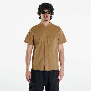 Cămașă Poutnik by Tilak Blade Short-sleeve Shirt Bronze Brown imagine