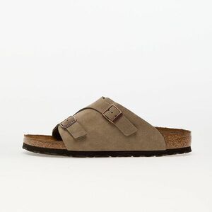 Sneakers Birkenstock Zürich Suede Leather Taupe imagine