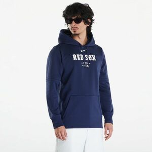 Hanorac Nike Men's AC TF Hoodie PO Boston Red Sox Midnight Navy/ Midnight Navy imagine