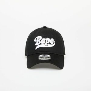 A BATHING APE x New Era 9Twenty Strapback Black imagine