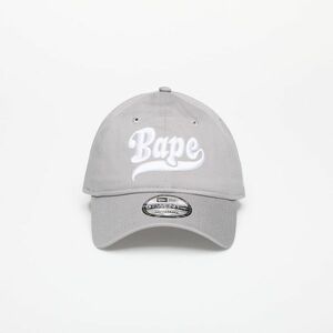 A BATHING APE x New Era 9Twenty Strapback Gray imagine