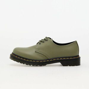 Sneakers Dr. Martens 1461 Muted Olive Virginia imagine