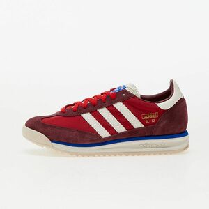 Sneakers adidas SL 72 Rs Shadow Red/ Off White/ Blue imagine