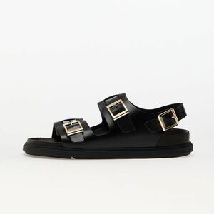 Sneakers Birkenstock Cannes Natural Leather Black imagine