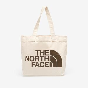 Geantă The North Face Cotton Tote Beige imagine