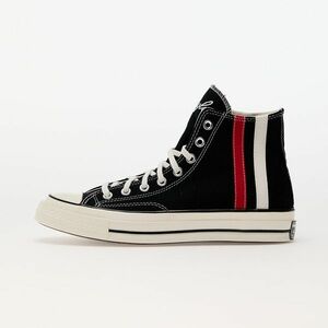 Sneakers Converse Chuck 70 Archival Stripes Black/ Red/ Vintage White imagine