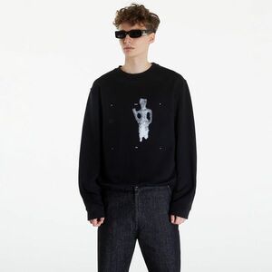 Hanorac HELIOT EMIL Formation Crewneck Sweatshirt Black imagine