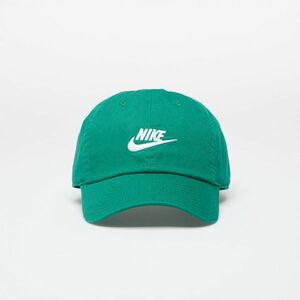 Nike Club Unstructured Futura Wash Cap Malachite/ White imagine