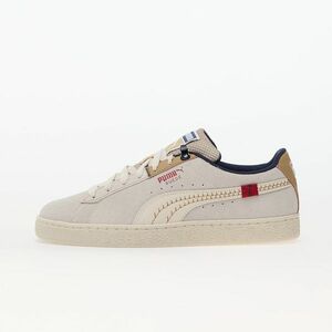 Sneakers Puma Suede Expedition Vapor Gray-Prairie Tan imagine