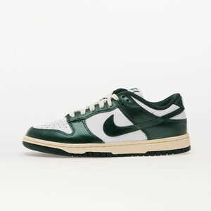 Sneakers Nike W Dunk Low White/ Pro Green-Coconut Milk imagine