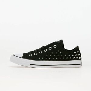 Sneakers Converse Chuck Taylor All Star Studded Black/ Silver/ White imagine