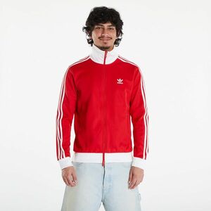 Hanorac adidas Adicolor Classics Beckenbauer Track Top Better Scarlet/ White imagine