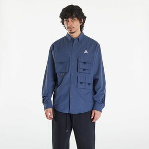 Cămașă Nike ACG Dri-FIT UV "Devastation Trail" Men's Top Thunder Blue/ Summit White imagine