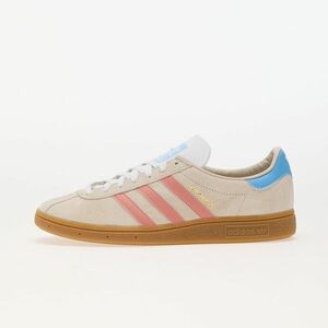 Sneakers adidas Munchen 24 Wonder White/ Wonder Clay/ Semi Blue Burst imagine