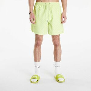 Costume de baie Daily Paper Kato Monogram Swimshorts Daiquiri Green imagine