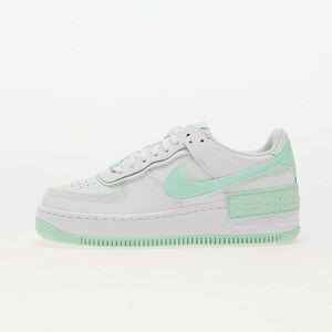 Sneakers Nike W Air Force 1 Shadow White/Mint Foam-Barely Green imagine