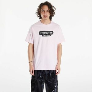 Tricou PLEASURES Fanclub T-Shirt Pink imagine